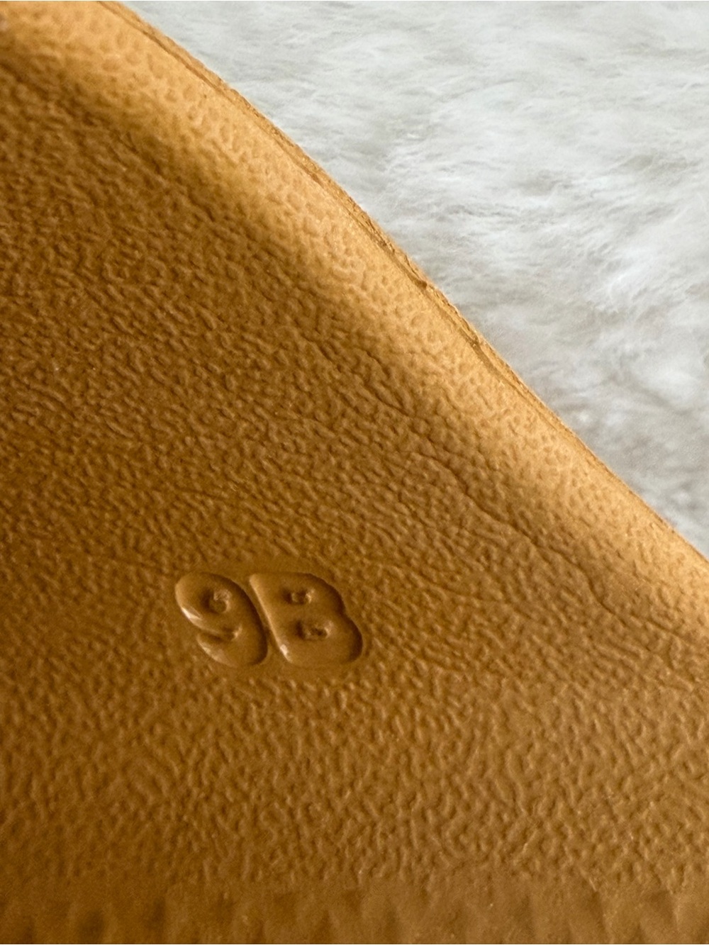 Tory Burch Mustard Tone 9B Slide Sandals - Picture 7 of 8